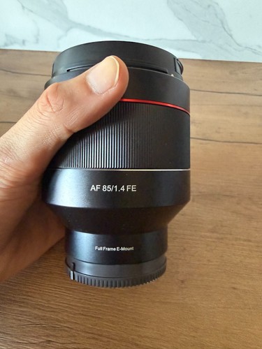 Samyang 85mm sony - samyang, bon
