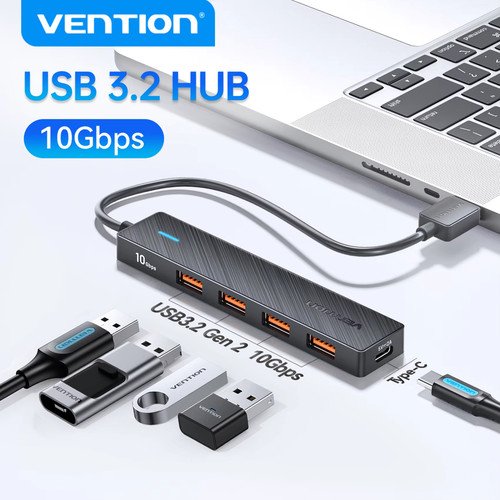 Hub usb gen vention - usb, 3.2