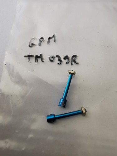Gpm blue rear threaded - rear,