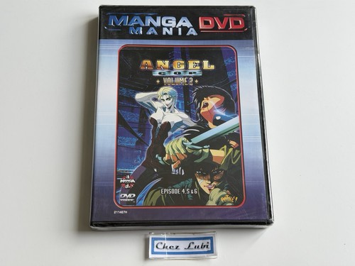 Angel cop volume - volume,