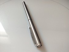 stylo plume acier mont blanc