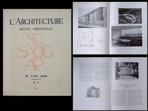 Architecture 1938 buc - 1938,