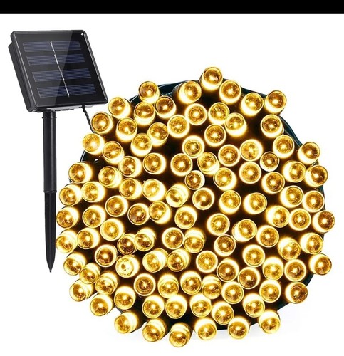 Guirlande solaire extérieur - guirlande,