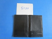 #5177: Rare 1960 LUFTHANSA Leather Like Wallet?