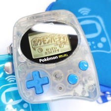 Pokemon Mini Console Bleu
