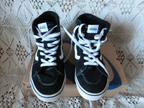 Chaussures vans noire - chaussures, pointure