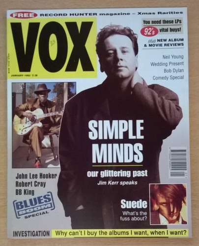 Vox simple - vox, (jan