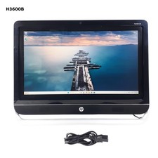 HP Pavilion 23-f239 23" TouchSmart AIO AMD A6-6400K Radeon 8GB RAM 1TB HDD W11H