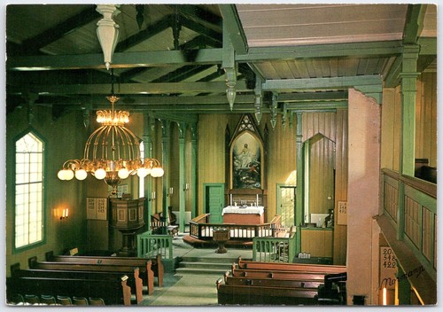 Vintage trysil kirke - vintage, norway
