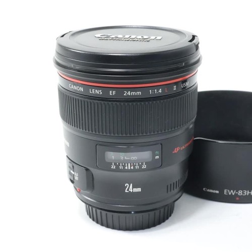 Objectif canon ef24mm ii - objectif,