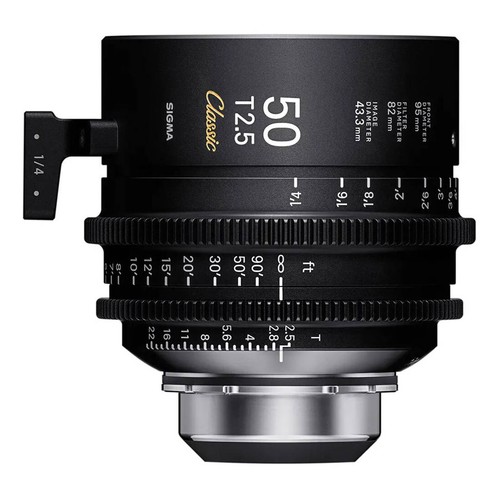 Sigma 50mm m - sigma, cine