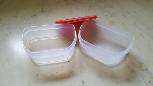 Tupperware stackable freezer - stackable,