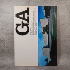 GA 10:Alvar Aalto La Maison Louis Carré :Yukio Futagawa Global Architecture