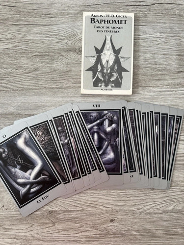 Baphomet tarot mondes des - -,