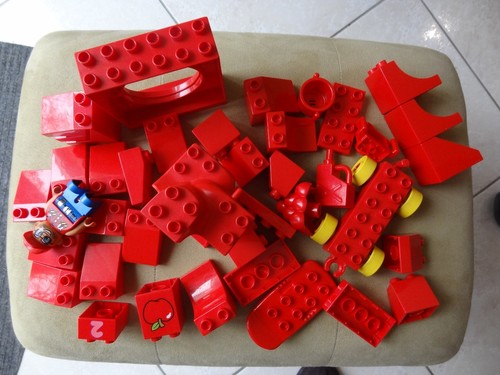 Lot éléments lego - de,