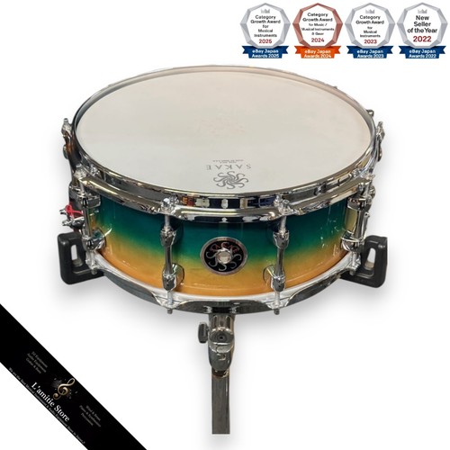 Sakae sd1455ma maple 14x5 - maple, 14x5.5