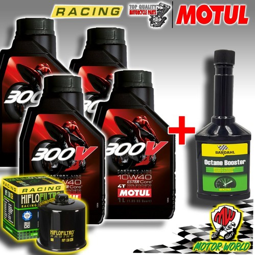 Set entretien racing motul - set,