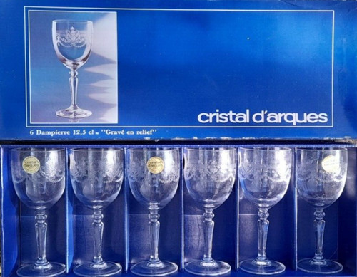 Cristal arques verres a - cristal,