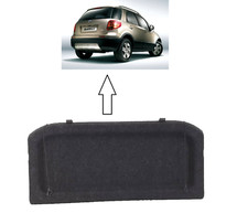 Étagère À Chapeaux Arrière De Coffre Fixe Pour FIAT SEDICI 2006- Noire