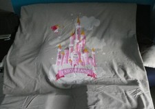 housse de couette 190 x 190 + taie d'oreiller pour fille 63 * 63