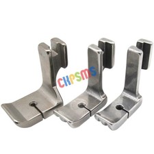 Pied de passepoil double tige