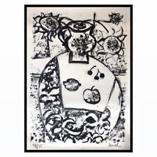 GABRIEL ZENDEL Lithograph Still Life Painting Signed Numbered Era Picasso