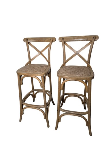 Chaises bar chêne la - chaises,