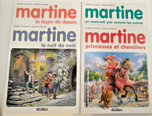 Lot livres martine - lot, 4