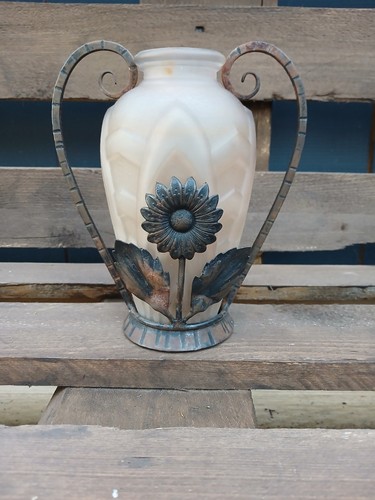 Vase art déco - vase, en