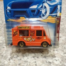 Hot Wheels Food Truck