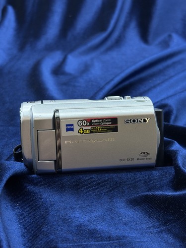 Sony dcr sx30 handycam - sony, working