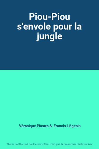 Piou envole - piou-piou, pour