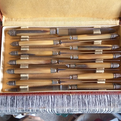 Coffret couteaux table - 12,
