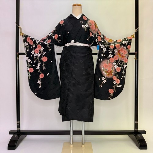 Kofurisode kimono japonais - kofurisode,