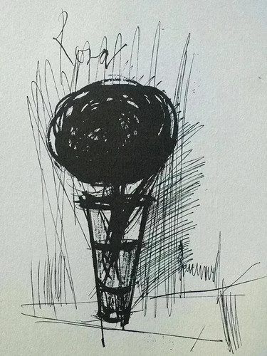 Bernard buffet rosa - ,
