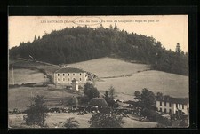 CPA Les Sauvages, fête des