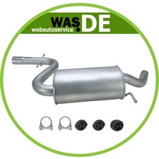 Échappement silencieux