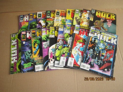 Lot comics hulk entre - lot,
