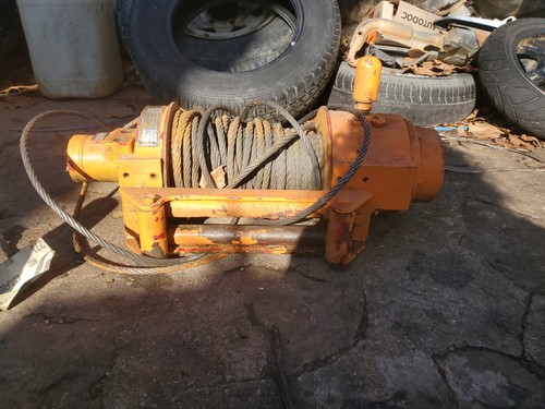 Treuil hydraulique superwinch - hydraulique,