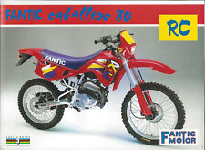 Fantic caballero 80 RC original brochure brochure depliant