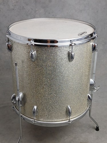 Slingerland 16x16 silver - slingerland, 16x16"