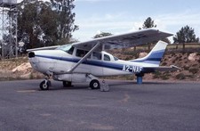 ORIGINAL 35mm Aircraft Slide A2-NAF Cessna  1992 #8465