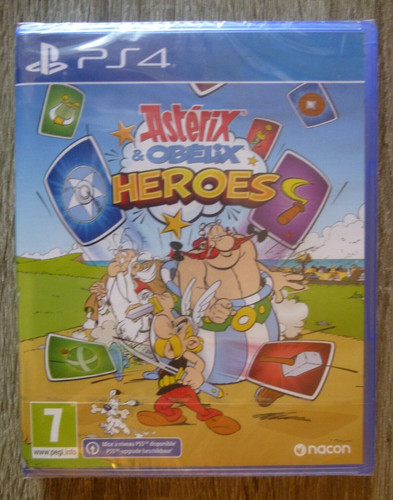 Jeu ps4 asterix - jeu, &