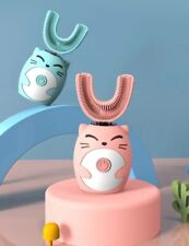 brosse a dents Chat Sonique électrique intelligente pour enfant 360 degrés 