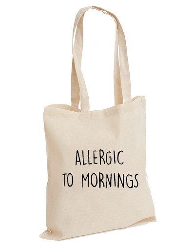 Slogan allergique matin - au,