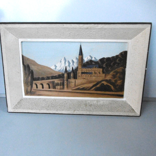 Tableau basilique notre dame - tableau,