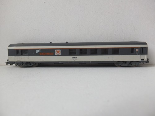 Jouef wagon voyageurs gril - jouef, ho