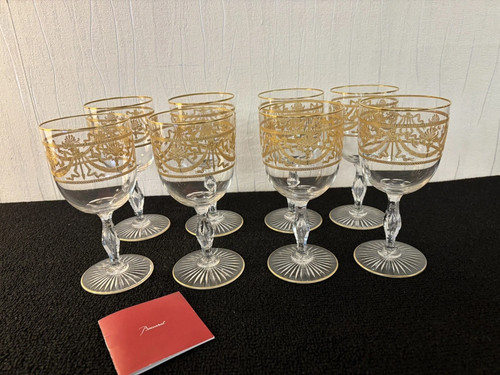 Verres attribué vin - 8,