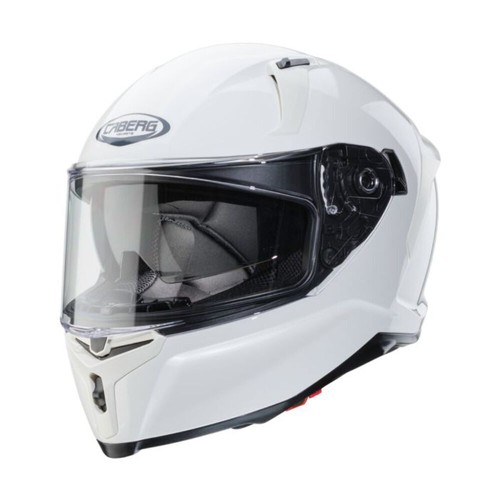 Casque blanc pour moto caberg - blanc,