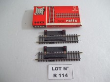 2 RAILS DE COMMANDE A DISTANCE